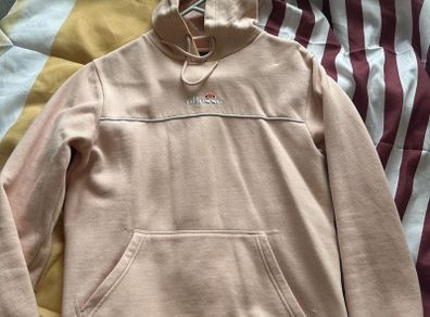 Ellesse Mens Hoodie Salmon