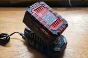 Parkside battery and charger