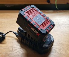 Parkside battery and charger