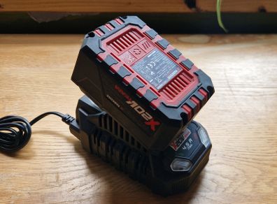 Parkside battery and charger