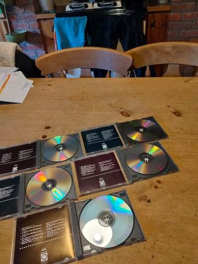 The Musicals collection. 5 cds like new.