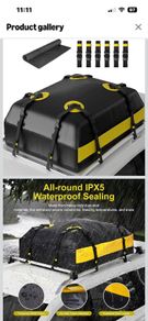 Roof Bag 15 Cubic Ft Please Read Description