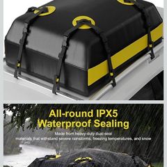Roof Bag 15 Cubic Ft Please Read Description
