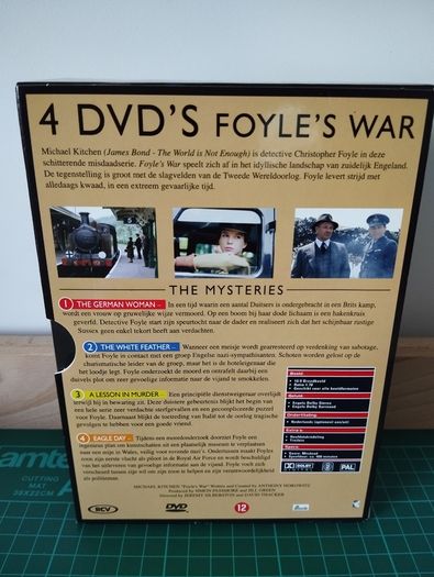 Foyles War  DVD Box Set