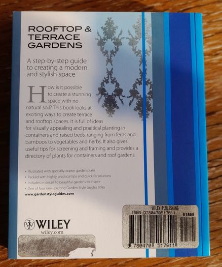 Book, Rooftop and Terrace Gardens