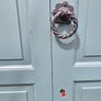 Solid mahogany wood garage doors Image 2
