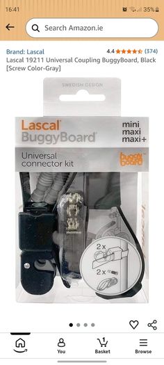 Lascal buggy board