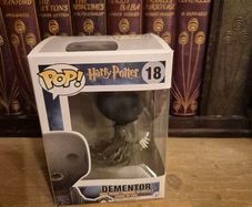 Funko Pop! Dementor 18 , Harry Potter Series (Mint, Never Opened)