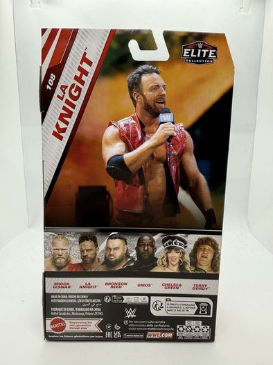 wwe elite series 108 La Knight action figure