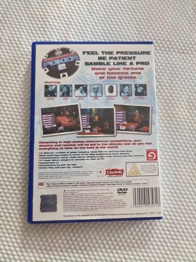 World Championship Poker 2 PlayStation2 Ps2 Games Original