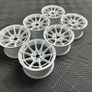 17 18" Inch Strom DSF55 Alloy Wheels 5x114.3 Nissan Silvia Skyline S14 S15 RX7 R32 R33 Lexus IS200 Image 5