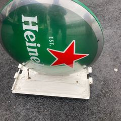 Heineken light up sign