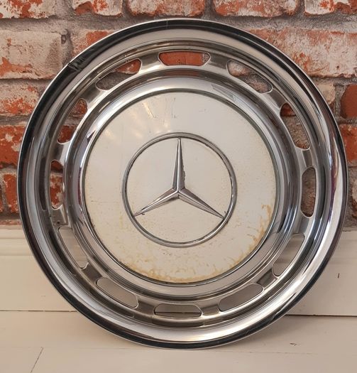 hubcaps wheel covers trims mercedes vintage chrome 14"