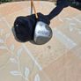 golf stand bag and clubs Image 3