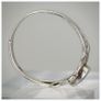 Sterling Silver Abalone Shell Size 0 1/2 Eu 54.7 Image 10