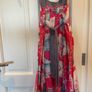 Girls summer floral dress from Monsoon 8 9 10 Image 2