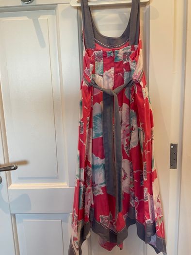 Girls summer floral dress from Monsoon 8 9 10