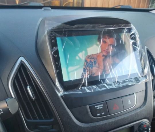 New Android Hyundai Ix35 With Apple Carplay