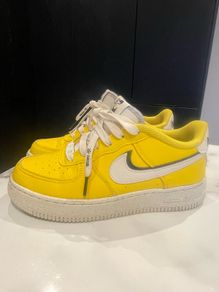 Nike Air Force One LV8 - Tour Yellow/Black/White