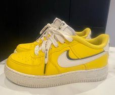 Nike Air Force One LV8 - Tour Yellow/Black/White
