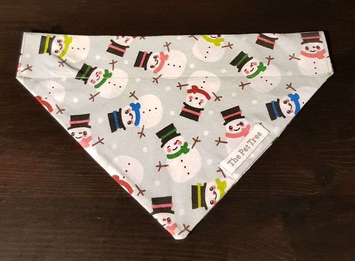 Christmas Dog Bandanas small