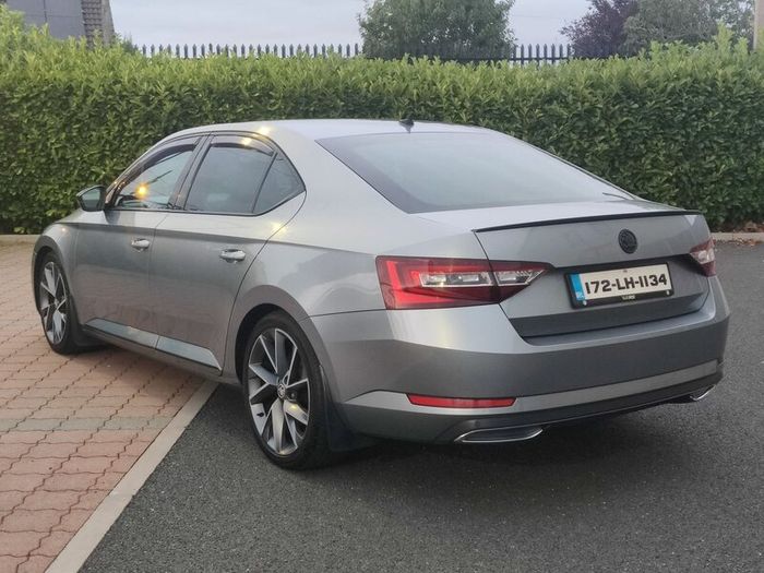 Skoda Superb 2017