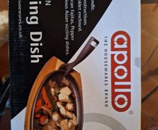 Cast Iron Sizzling Dish