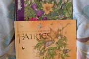 How to Draw Fairies &amp; How to paint realistic Flowers