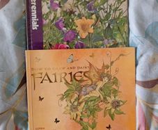 How to Draw Fairies & How to paint realistic Flowers