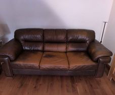 Three Seater Sofa & Armchair