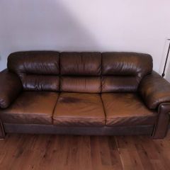 Three Seater Sofa & Armchair
