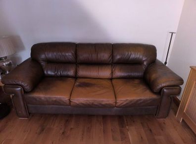 Three Seater Sofa & Armchair