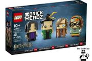 LEGO Harry Potter Professors of Hogwarts Brickheadz Set 40560 Brand New Factory Sealed