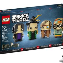 LEGO Harry Potter Professors of Hogwarts Brickheadz Set 40560 Brand New Factory Sealed