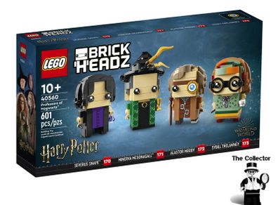 LEGO Harry Potter Professors of Hogwarts Brickheadz Set 40560 Brand New Factory Sealed