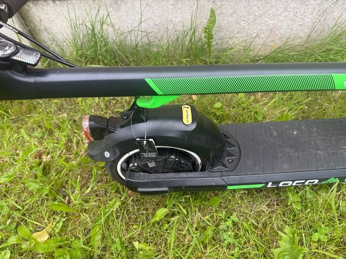Both scooters available both same brand