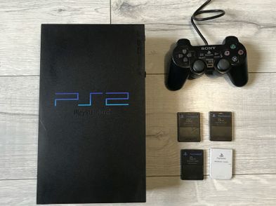 Ps2 Console 9 Games Extras For Sale in Killiney, Dublin from terry-tibbs
