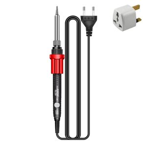 ANENG SL104 Electric Soldering Iron Professional Digital Display Adjustable Temperature Portable Kit Welding Solder Repair