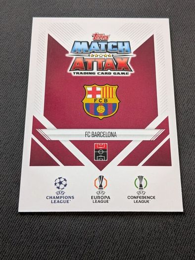 Lionel Messi Vintage Vibes Legend Topps Match Attax 24/25 #420