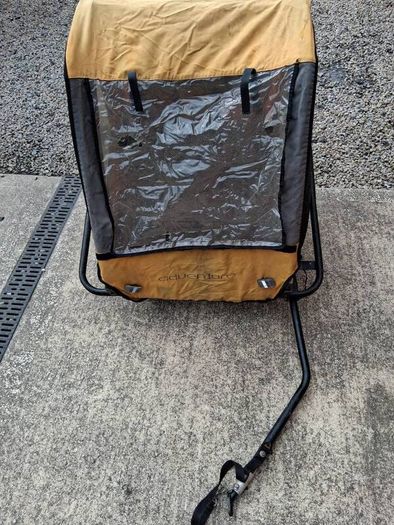 Bicycle Trailer Double Seat