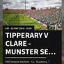 Munster SHC ticket clare vs tipp Image 2