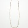Vintage 925 Sterling Silver Figaro Chain Image 5