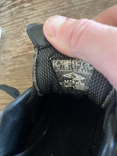 Umbro football boots
