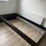 IKEA Single Bed MALM black-brown Image 3