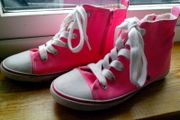 "NEXT" Pink Trainers.  Junior 13