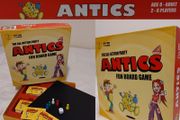 Antics, The All Action Fun Board Game