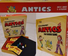 Antics, The All Action Fun Board Game