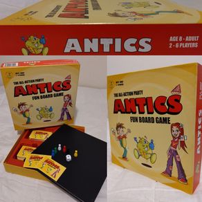 Antics, The All Action Fun Board Game