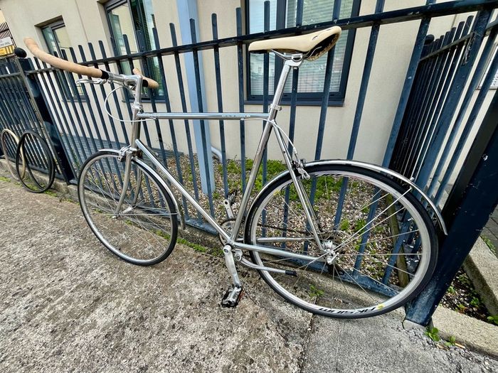 May International Ltd Yiwu Chrome City Bike Xl,