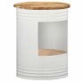 Coffee Table 43x55 cm Solid Mango Wood Image 7